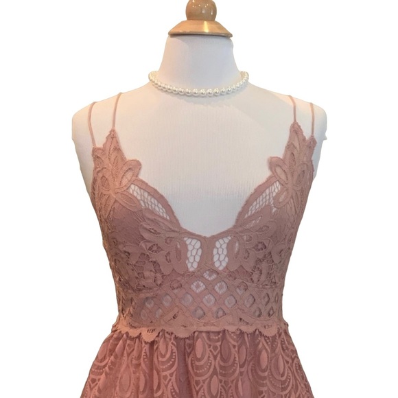 NWT $98 Free People Dress XS or S One Adella Slip Ballet Small Sleeveless - Picture 11 of 16